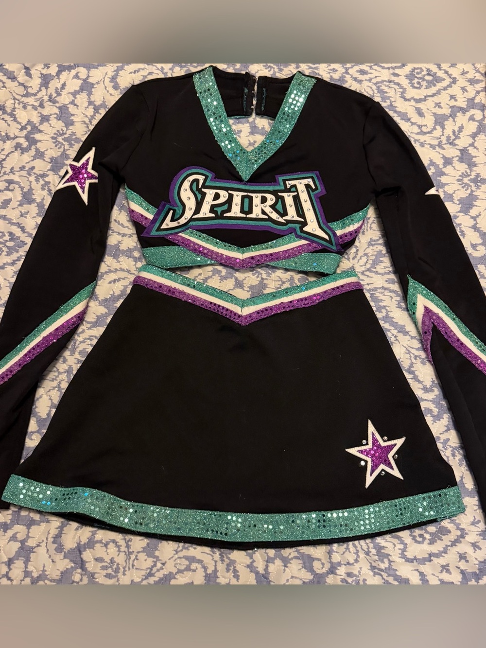 Authentic Spirit Cheerleader Uniform